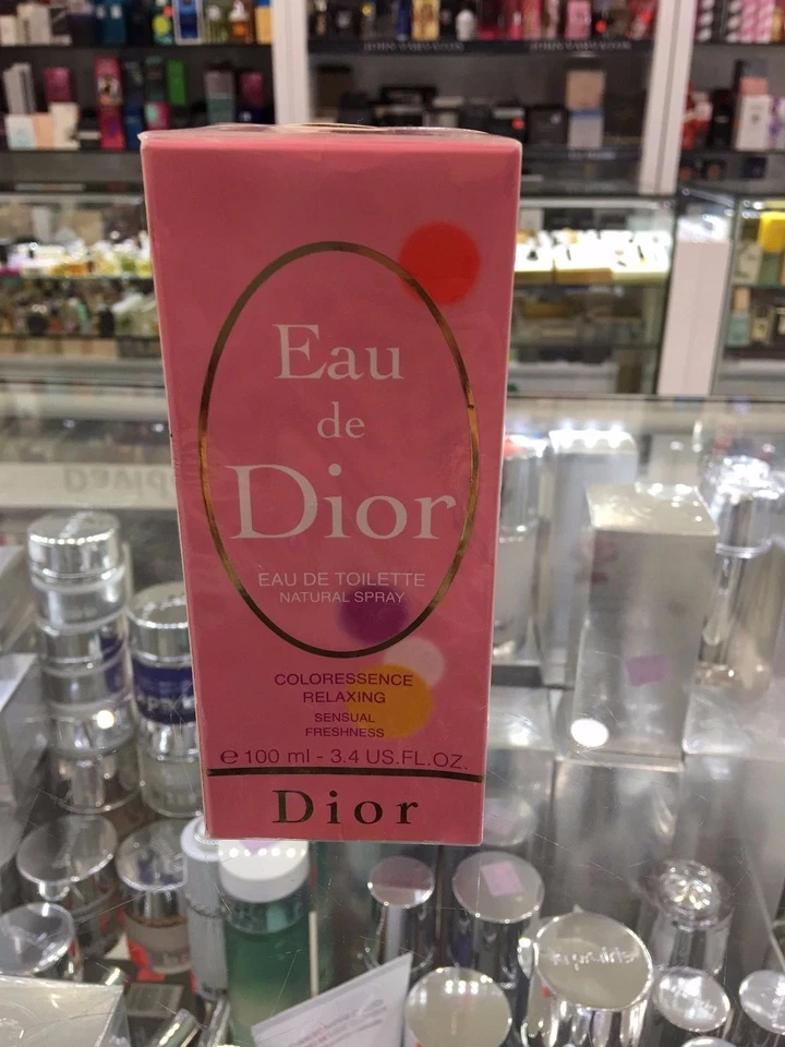 Eau de Dior de Christian Dior Eau de Toilette Spray 100 ml (Clásico) Foto 1 de 4