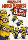 Despicable Me Minion Madness (DVD)- You Can CHOOSE WITH OR WITHOUT A CASE