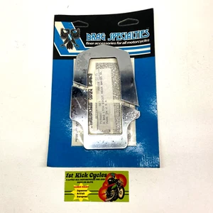 NOS HONDA Drag Specialties 719880 SADDLE BAG LATCH ESCUT REAR GL 1200 GOLD WING - Imagen 1 de 2