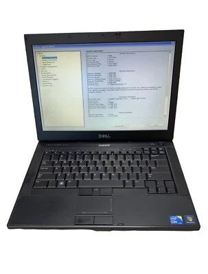 Laptop Dell Latitude E6410 i7 M620 2,67 GHz 2 GB de RAM no disco duro  Foto 1 de 4