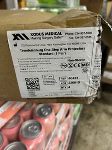 1 par XODUS Trendelenburg One Step Protectores de Brazo Cirugía Clínica Hospital 40433 - Imagen 1 de 5