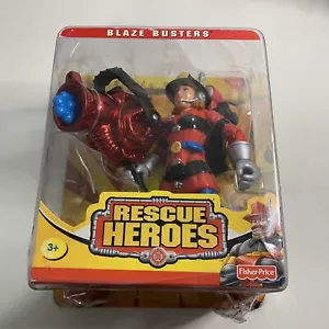 Rescue Heroes Blaze Busters Wendy Waters Factory Sealed by Fisher-Price 2000 NEW - Picture 1 of 6