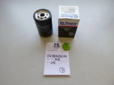 Filtro de aceite Dodge Nitro Jeep Commander XK XH 3.7 V6 filtro de aceite Mopar 4781452AA Foto 1 de 4