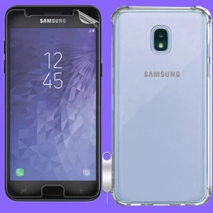 Clear Soft Screen Protector TPU Case for Samsung Galaxy J7 (2018) SM-J737V Phone - Picture 1 of 1