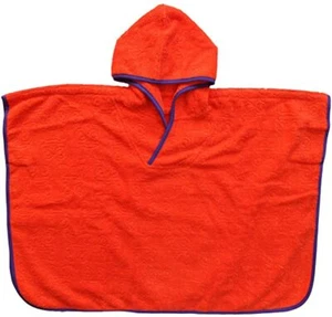 Green Cotton Baby Bademantel Poncho Badeponcho Frottee Gr. 92-98 - Bild 1 von 1