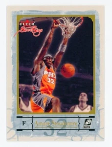 2004-05 Fleer Sweet Sigs Gold 60 Amare Stoudemire  /99 - Picture 1 of 2