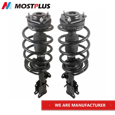 Set(2) Front Struts Assembly For Dodge Grand Caravan Chrysler Town & Country Foto 1 de 4