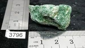 Fuchsite pierre brute mineraux lithotherapie esoterisme collection reiki brut - Picture 1 of 2
