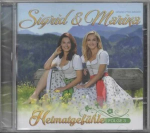 Sigrid & Marina Heimatgefühle Folge 3 Zweisamkeit Ave Montagna CD NEU - Bild 1 von 2