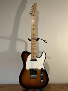 1997 Fender American Standard Telecaster Sunburst Converted Plus Lace Sensor - Picture 1 of 18
