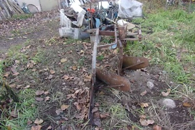 aratro usato a 2 vomeri - Immagine 1 di 4