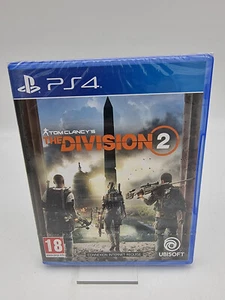The Division 2 sony PLAYSTATION 4 PS4 Brand New - Picture 1 of 3