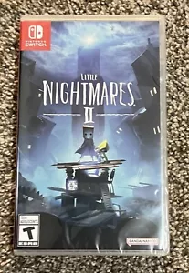 Little Nightmares II 2 - Nintendo Switch NUOVO sigillato in fabbrica versione USA ESRB - Foto 1 di 2