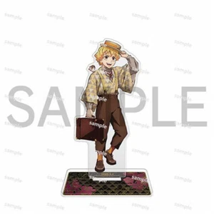 Cazador de demonios Agatsuma Zenitsu acrílico lindo tablero de pie soporte figura decoración - Imagen 1 de 3