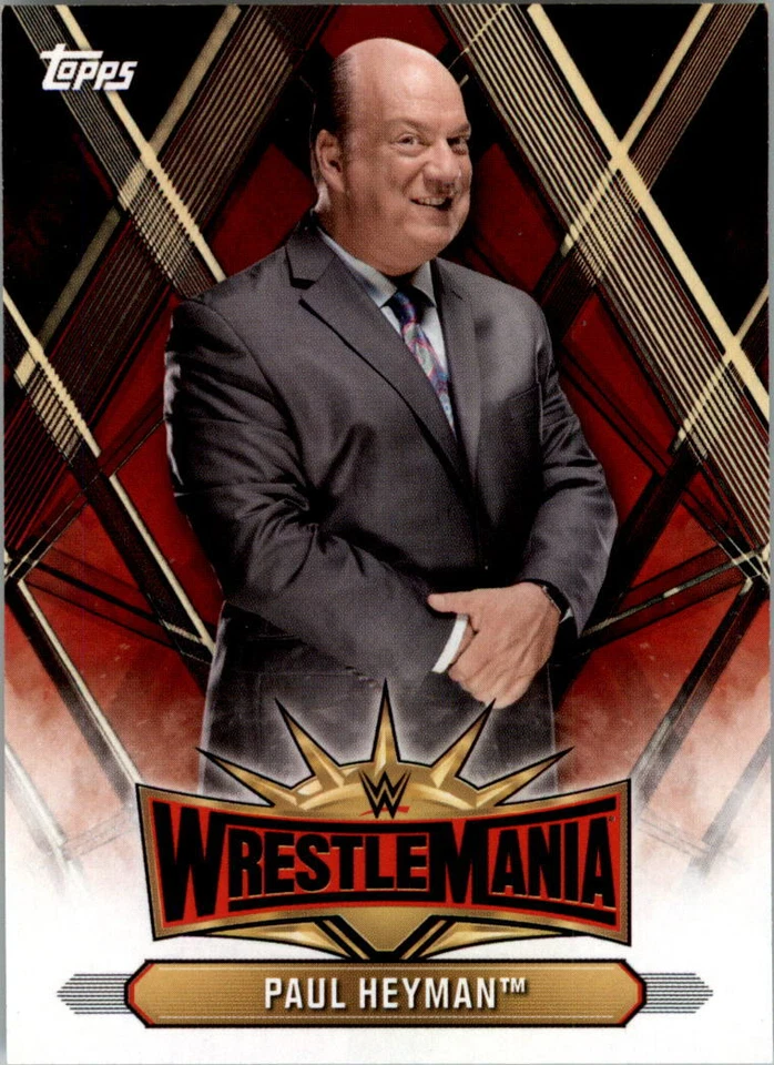 2019 Topps WWE Road to WrestleMania WrestleMania 35 Roster YOU PICK - Image 1 of 1