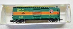 Model Power N Scale Box Car No. 3702 Great Northern #46006 Collector's Car - Picture 1 of 7