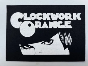Clockwork Orange Cloth Patch Sew On Badge Rock 5" X 3.5" (CP357) - Picture 1 of 1