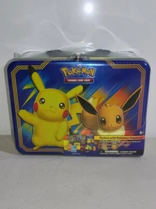 Pokemon TCG Collector Chest Fall 2018 (BNIB) New Sealed Pikachu Eevee Tin - Picture 1 of 6