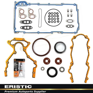 Fits GMC Chevy Isuzu Saab 4.8L 5.3L 5.7L 6.0L 6.2L Conversion / Lower Gasket Set - Picture 1 of 2
