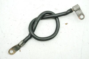 Honda Gl 500 PC02 Ala de Plata Cable a Tierra Minus Cable - Imagen 1 de 2