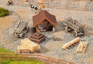 Faller 232359 - 1/160 / N Bakehouse With Accessories - New - Picture 1 of 1
