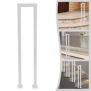 Modern Metal Handrail U-shaped Stair Handrail for Indoor Outdoor Stairs Platform - Picture 1 of 17