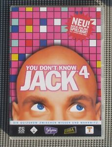 You Don´t Know Jack 4  CD-Rom