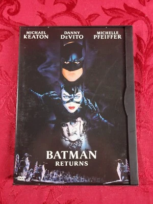 BATMAN RETURNS (1997) Warner Bros., Tim Burton, Michael Keaton - Image 1 of 4