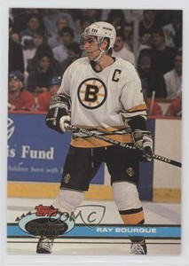 1991-92 Topps Stadium Club Ray Bourque Raymond Bourque #233 HOF