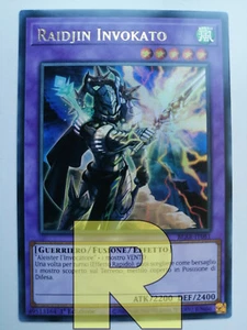 Raidjin Invokato / Invoked Raidjin ® Ultra Rara ® BLAR-IT081 ® Italiano - Picture 1 of 1