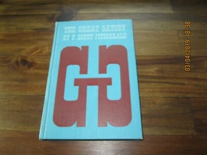 The Great Gatsby by F. Scott Fitzgerald Student Ed. with Study Guide 1st/1961 HC - Picture 1 of 12