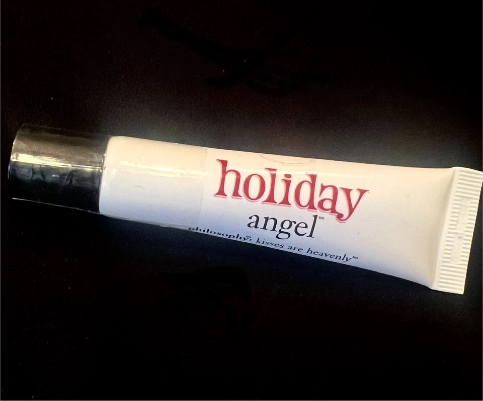 Philosophy HOLIDAY ANGEL Angel Food Cake Lip Shine Gloss RARE - Image 1 of 1