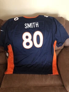 Nike Rod Smith Denver Broncos Fußball Trikot Neu mit Etikett Größe 3XL Herren - Bild 1 von 9