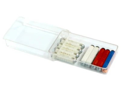 UNITED CLASSIC PARTS Ersatzsicherungen Sicherungen Ersatzkasten für Mercedes W116 W123 W124 W201