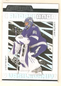 Andrei Vasilevskiy 2023-24 UD Credentials Base Card #81 Lightning - Picture 1 of 1