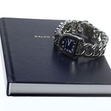 Ralph Lauren RALPH LAUREN K00400 Stirrup Quartz Movement Ladies Watch Size 24mm