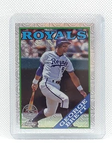 George Brett 2023 Topps Chrome Silver Packs - 1988 - Kansas City Royals - Bild 1 von 2