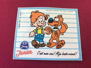 Autocollant Boule et Bill Jacky Junior 1986 Etat neuf - Imagen 1 de 2
