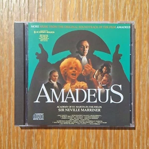 AMADEUS - Original Soundtrack Recording Vol. 2 CD 1985 - Picture 1 of 3