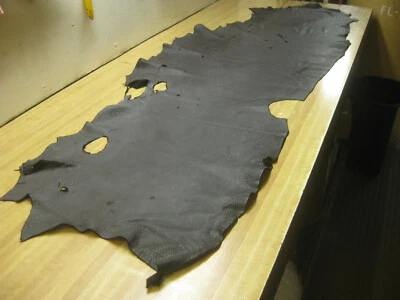 Cuero de búfalo grano superior curtido # 0007972 fila 45 Foto 1 de 4