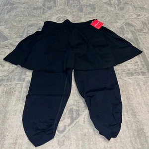 New Spanx Women's Booty Boost Skirt Around Knee W Legging Black Sz Small - Picture 1 of 6