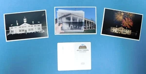 George Washington's Mount Vernon ~ promotional plastic bookmarks + 3 Post Cards - Picture 1 of 8