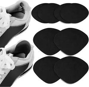 Shoe Heel Repair, 4 Pairs Self-Adhesive inside Shoe Patches Kit for Repair Hole - Picture 1 of 12
