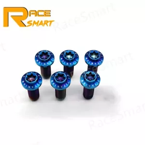 Rear Brake Disc Rotor Mounting Bolts For Yamaha YZF600R THUNDERCAT 1996 - 2004 - Picture 1 of 10