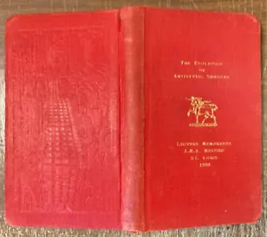 1910 EVOLUTION OF ANTISEPTIC SURGERY ST LOUIS MISSOURI MEDICAL HISTORY LECTURE - Foto 1 di 8