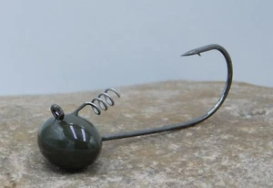 Finesse Shaky Shakey Head Football Jig Eagle Claw Lazer Hook GP Colors  - Imagen 1 de 12