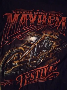 Mayhem Festival 2013 Medium Shirt - Picture 1 of 2