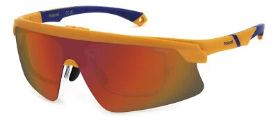 Gafas de sol POLAROID PLD 7056/CI/S 2M5 NARANJA MATE 99/1/135 HOMBRE Foto 1 de 3