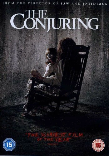The Conjuring DVD Vera Fermiga (2013) - Image 1 of 1