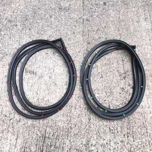 DATSUN KB310 SUNNY Coupe Hardtop Door Seal Rubber Weatherstrip RH+LH NEW - Picture 1 of 10